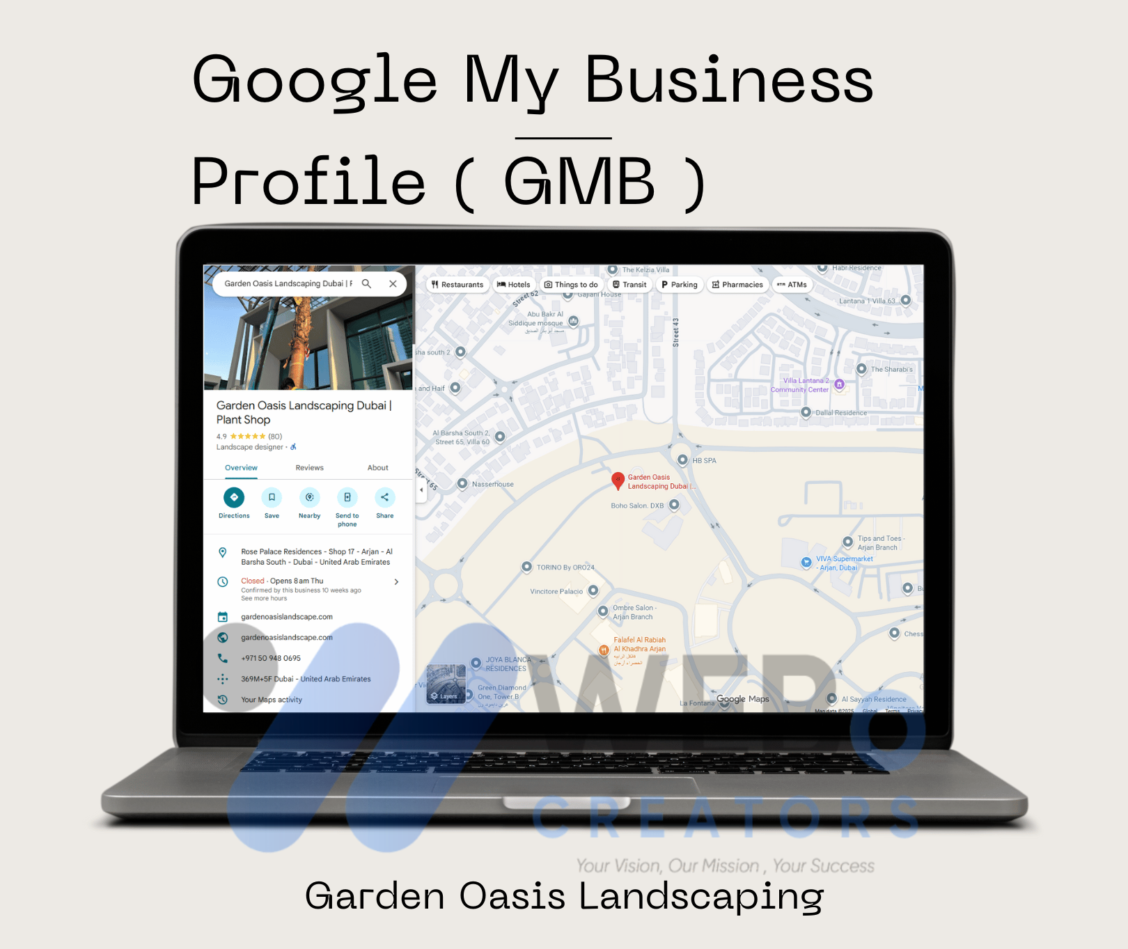Garden Oasis Landscaping Google Business Profile Georgia